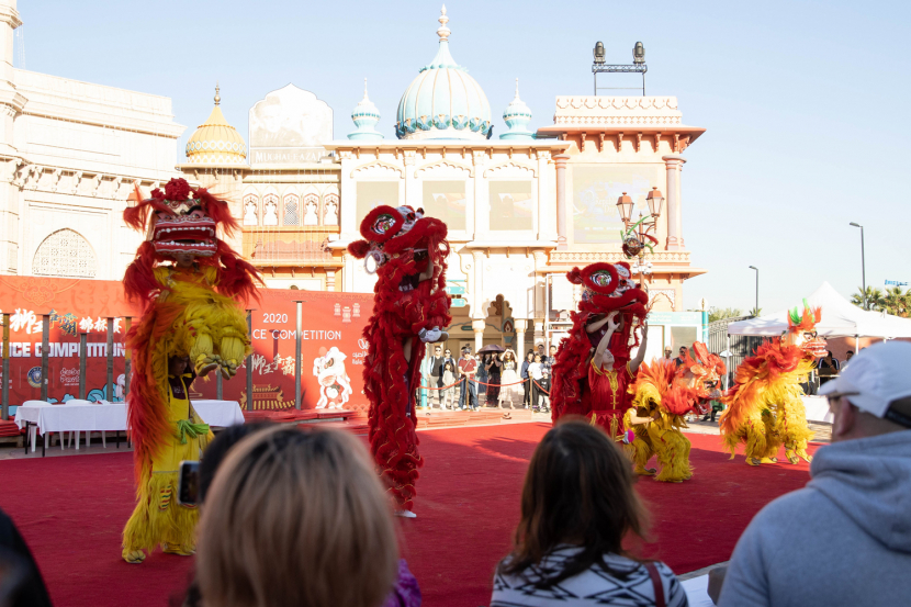 In Pictures Dubai S Big Lion Dance Competition Things To Do
