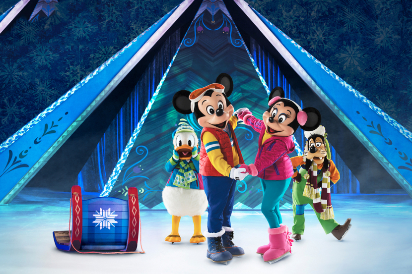 Disney on Ice presents Frozen is coming to Abu Dhabi's brandnew Etihad