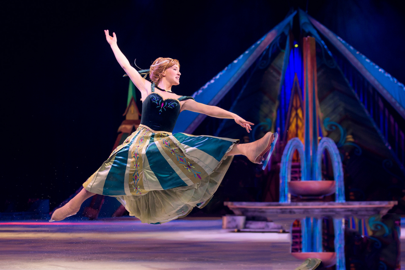 Disney on Ice presents Frozen is coming to Abu Dhabi's brandnew Etihad