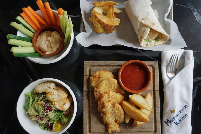 Mediterranean Kitchen Has Launched A New Kids Menu Kids Food Time Out Dubai