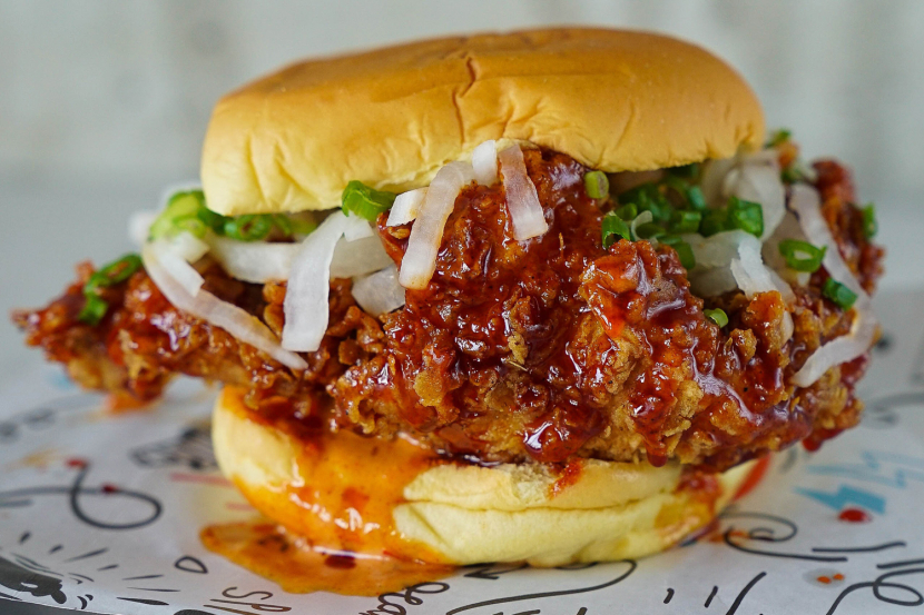 Dubai S Best Fried Chicken Sandwiches Restaurants Time Out Dubai
