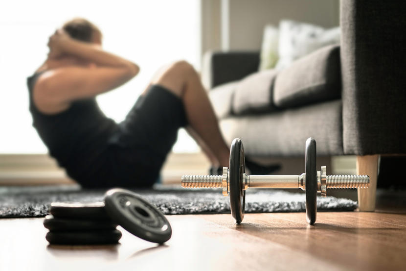 Three Home Workouts To Stay Fit While Social Distancing Time In Time Out Dubai