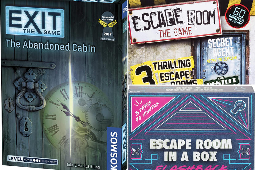 Three Escape Room Board Games To Buy In The Uae Things To Do Time In 2020 Time Out Dubai