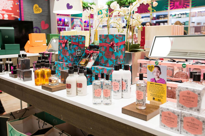 The Body Shop Launches Online Delivery In The Uae Shopping Time