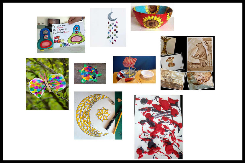 Uae Teachers Share Their Favourite Arts And Crafts For Kids To Try