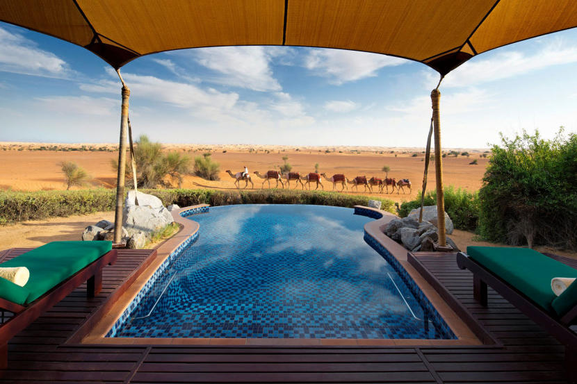 In Pictures Uae Hotels With Private Pools Travel Time Out Dubai Uae Hotels With Private Pools