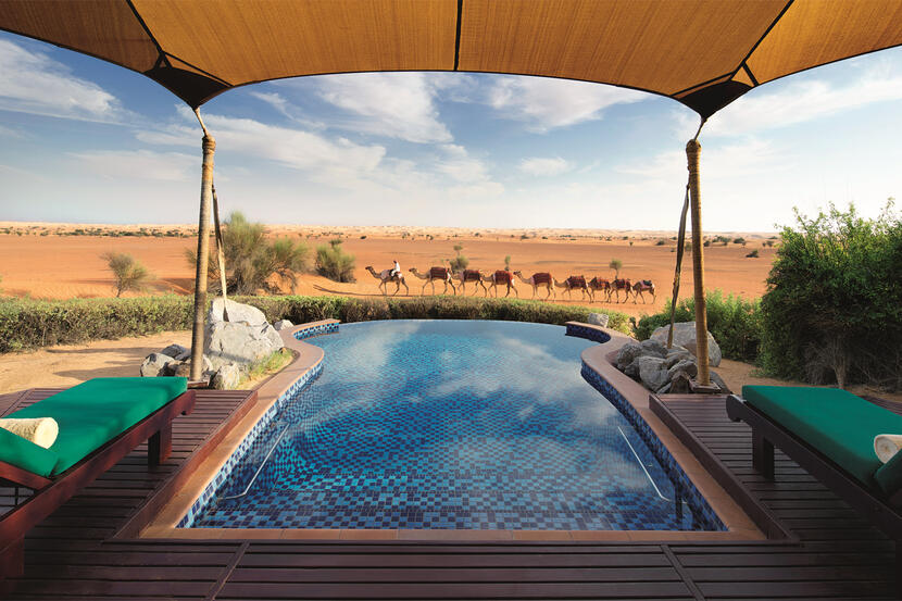 Staycation Goals Uae Hotels With Private Pools Things To Do Time Out Dubai