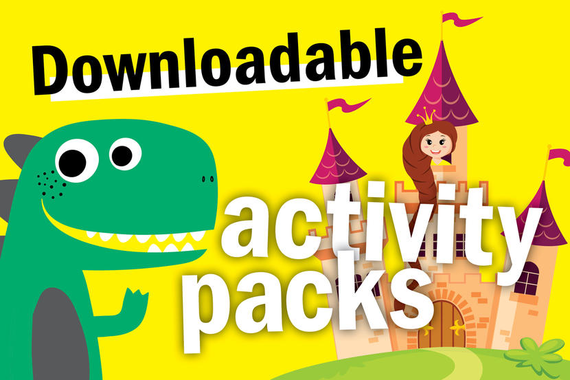 Two Awesome Kids Activity Packs To Download Kids Time Out Dubai