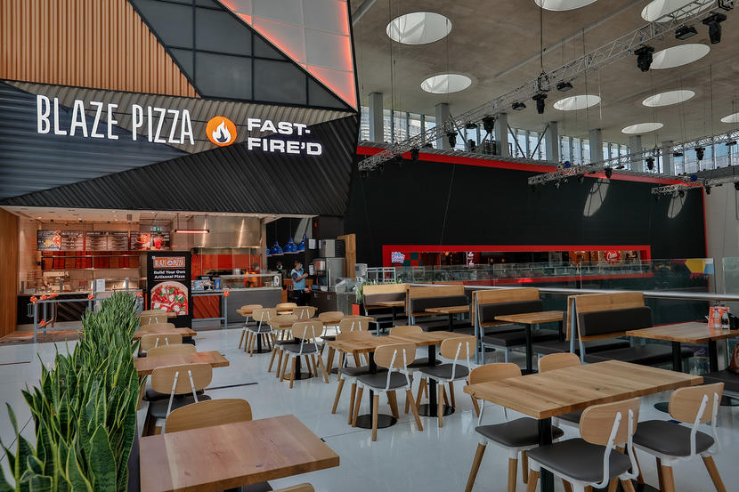 Blaze Pizza Opens At The Dubai Mall Restaurants Time Out Dubai