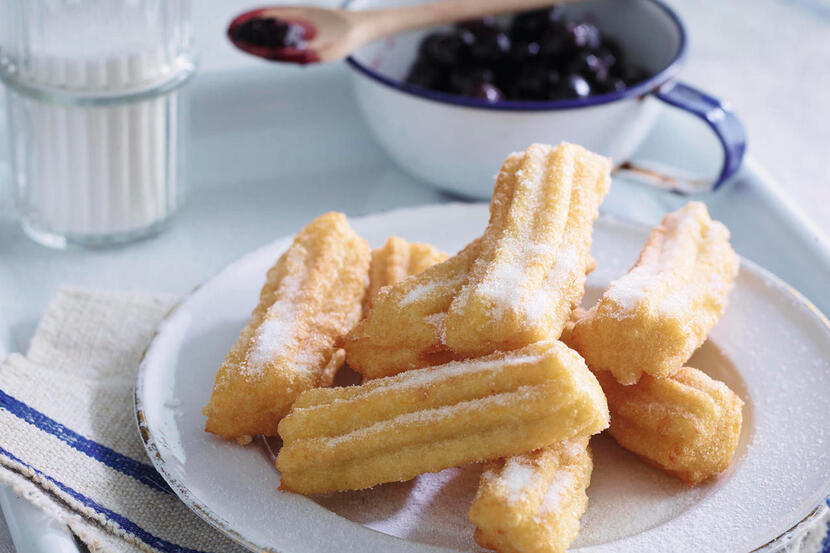 Resepi Churros