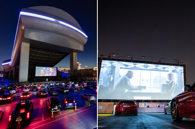 Drive In Cinemas To Check Out In The Uae Movies Time Out Dubai