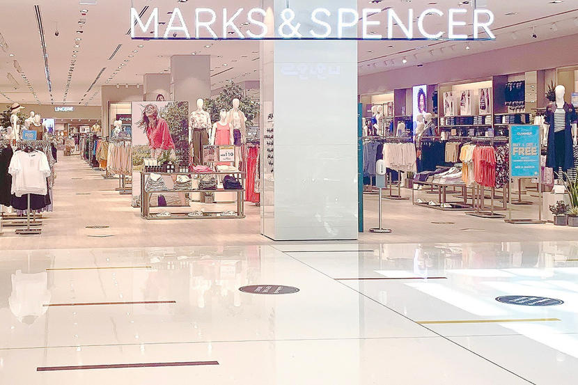 The Dubai Mall S Marks Spencer Reopens With Brand New Food Hall News Shopping Time Out Dubai