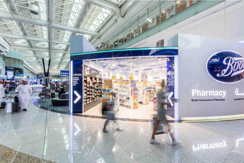 Shops In Concourse D Terminal 1 At Dubai International Airport Dubai Airport Shopping Time Out Dubai