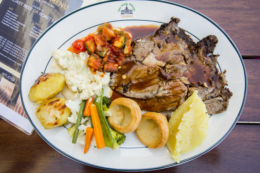The Irish Village Studio City Launches Weekend Roast Deal Restaurants Time Out Dubai