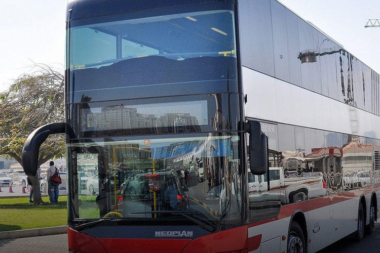 First Rta Bus Launched To Connect Dubai And Al Ain Arabianbusiness