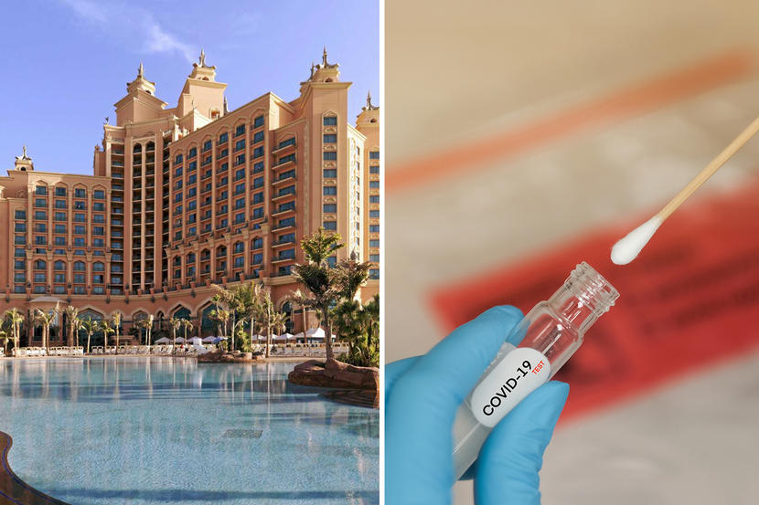 Dubai's Atlantis The Palm offering free PCR COVID-19 tests to guests |  Travel, Hotels | Time Out Dubai