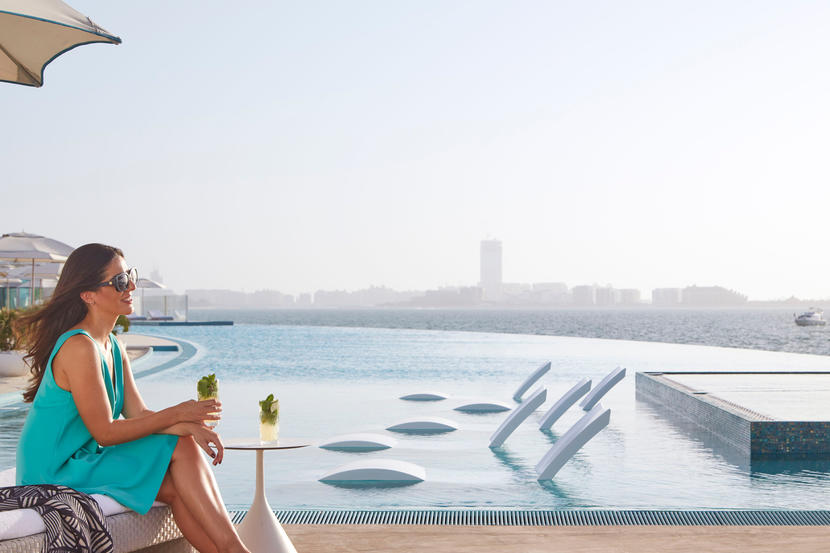 Dubai S Extravagent Burj Al Arab Hotel Is Now Accessible With Virtual Reality Conde Nast Traveler
