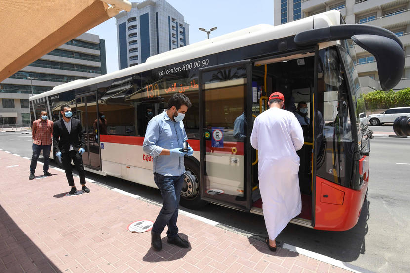 Rta Resumes Dubai Sharjah Intercity Bus Routes News Time Out Dubai