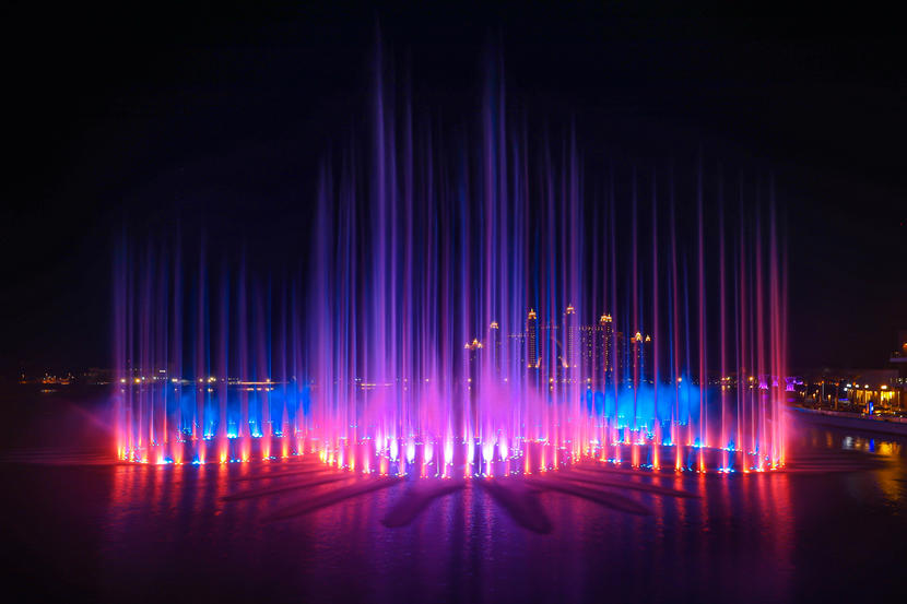 The World S Largest Fountain Is Launching On Dubai S Palm Jumeirah Attractions Time Out Dubai Those who wish to learn this art can avail the training as well. palm jumeirah
