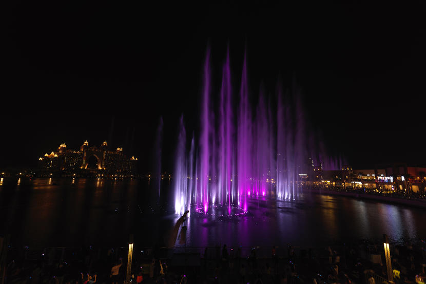 Everything You Need To Know About The Largest Fountain In The World Attractions Things To Do Time Out Dubai This type of water entertainment technologies are based on the dmx technology integrated into the control panel that. largest fountain in