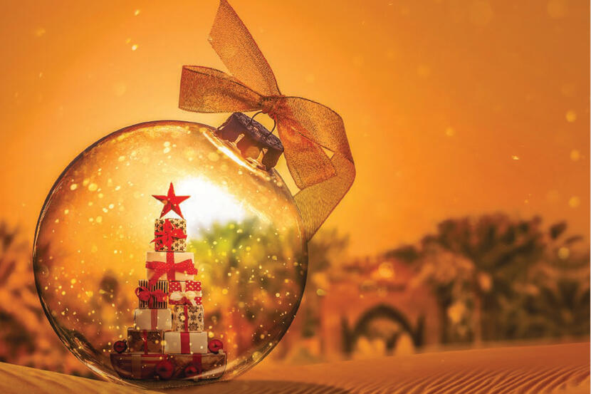 Bab Al Shams Is Transforming Into A Desert Festive Wonderland This Christmas Christmas Things To Do Time Out Dubai