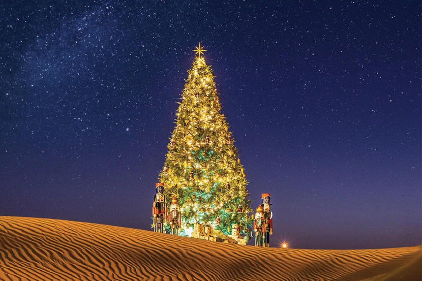 Bab Al Shams Is Transforming Into A Desert Festive Wonderland This Christmas Christmas Things To Do Time Out Dubai