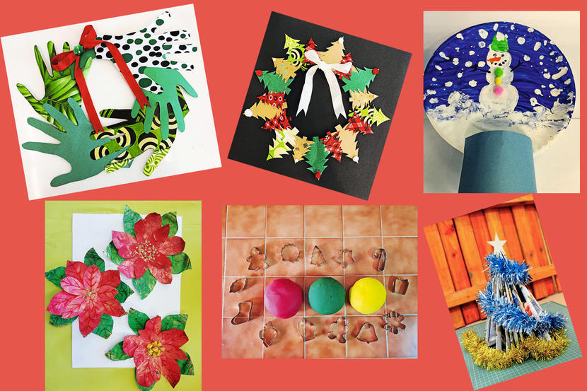 Kids In The Uae Can Make These Christmas Arts And Crafts Kids Christmas Art Christmas Time Out Dubai Find & download free graphic resources for winter kids. christmas arts and crafts