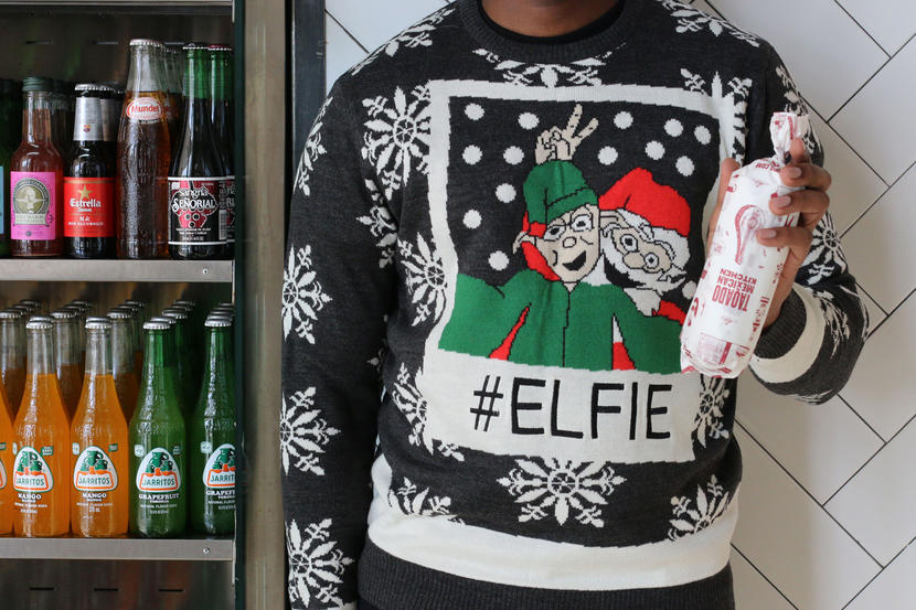 Wear A Christmas Jumper And Get A Free Burrito At Taqado Christmas Restaurants Time Out Dubai
