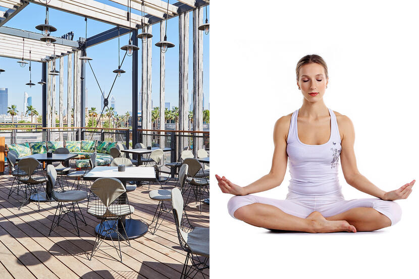 Morning Yoga Classes At Dubai S Stars N Bars Are Back Wellbeing Time Out Dubai