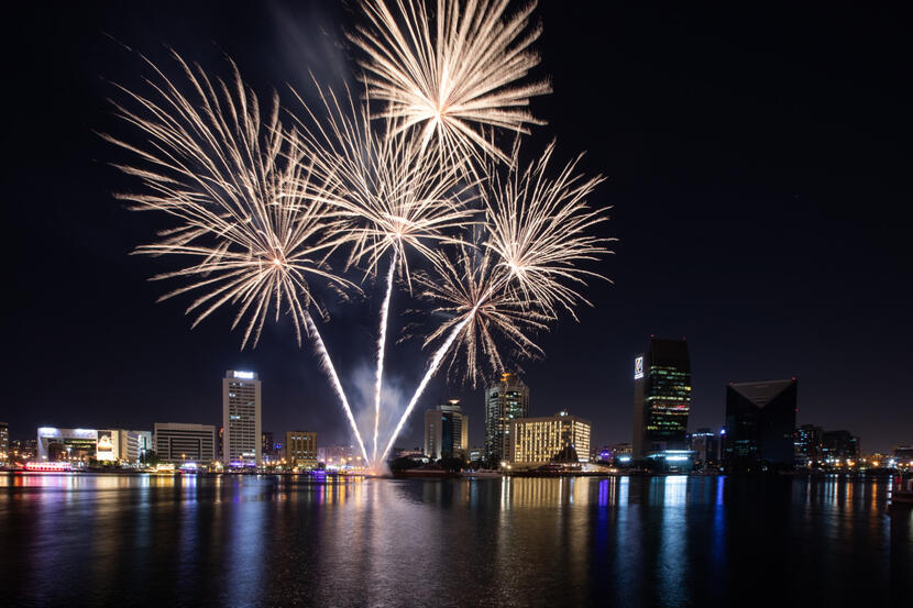 In Pictures Al Seef Fireworks Attractions Time Out Dubai