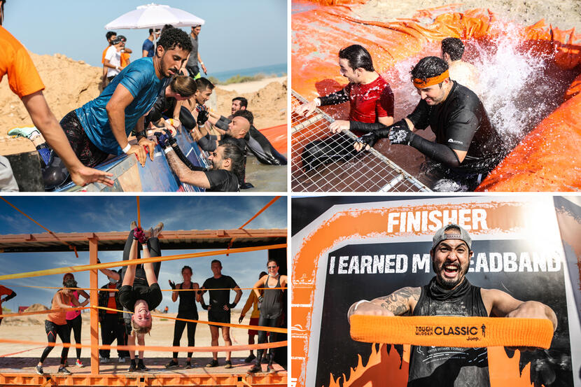 Everything To Expect From The Jeep Tough Mudder In The Uae Sport Time Out Dubai