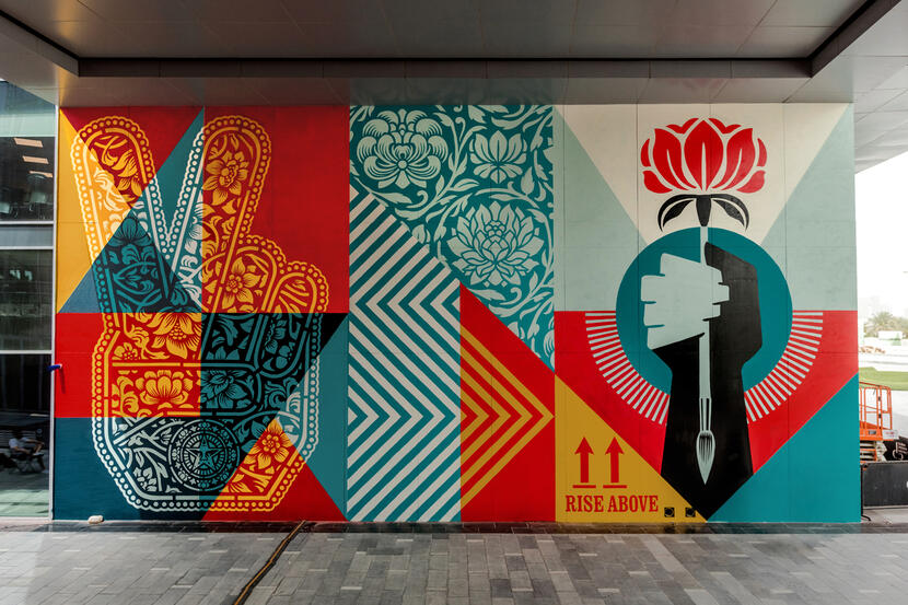 Dubai Design District Hosts Week Long Rethink Art Exhibition Art Time Out Dubai
