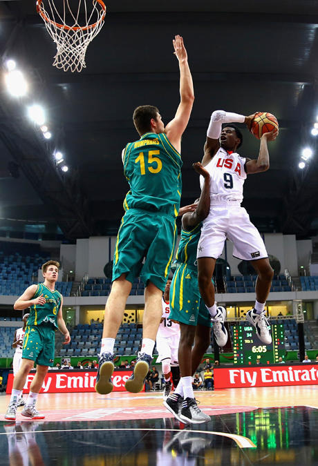 Fiba Basketball Final Usa Vs Australia Sport Time Out Dubai
