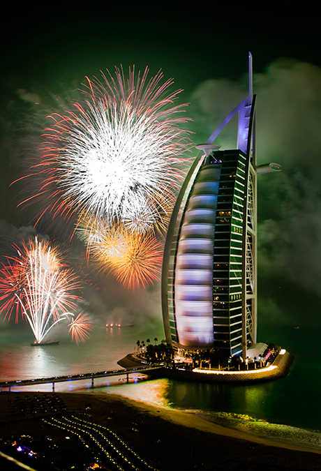 Burj Al Arab NYE Fireworks | Things To Do | Time Out Dubai