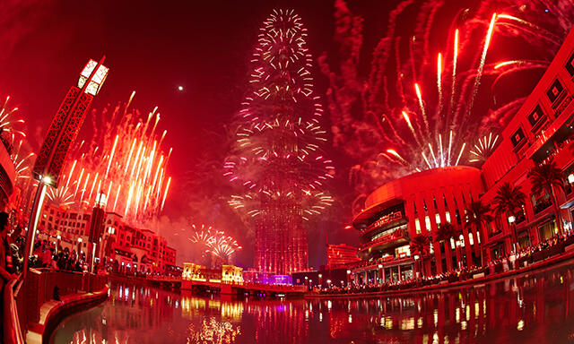 Dubai New Year's Eve Fireworks 2014 | Things To Do | Time Out Dubai