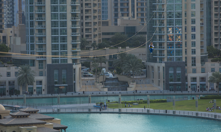 XLINE Zipline at Burj Khalifa | Things To Do | Time Out Dubai