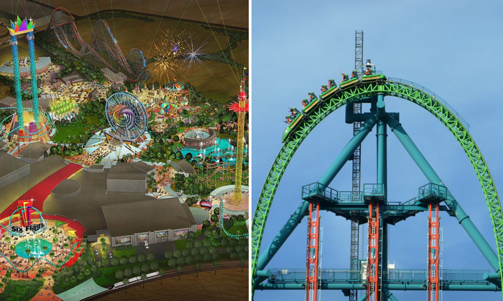 Six Flags Dubai To Have World S Biggest Roller Coaster Things To Do Time Out Dubai