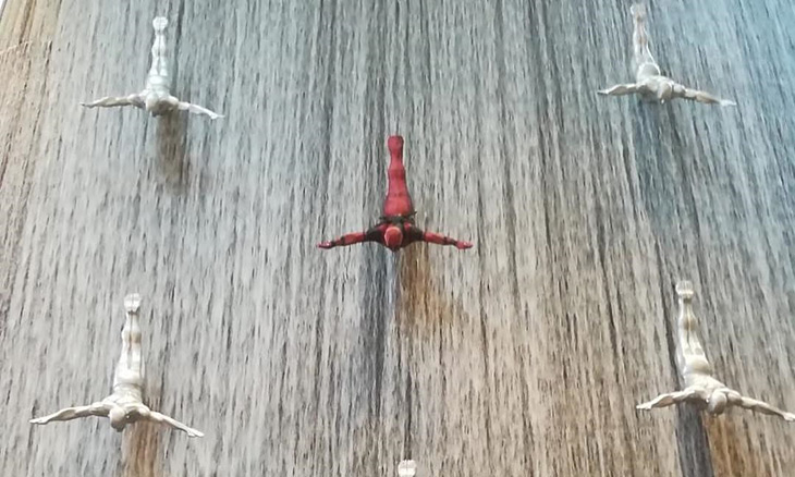 The Dubai Mall Has A Special Surprise For Deadpool Fans Things