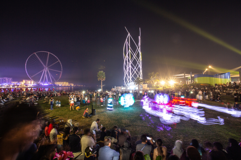 New Year’s Eve fireworks at The Beach – in pictures | News | Time Out Dubai