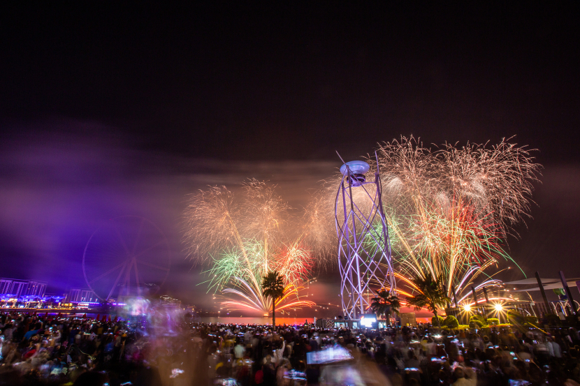 New Year’s Eve fireworks at The Beach – in pictures | News | Time Out Dubai