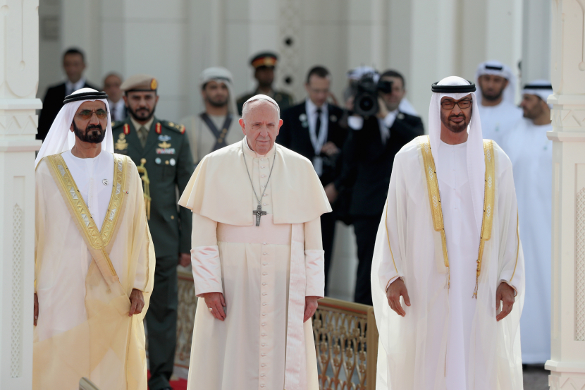 The Pope S Visit To Abu Dhabi In Pictures News Time Out Dubai
