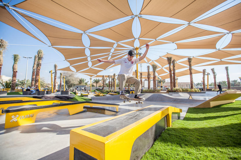 Donde hacer ejercicio al aire libre en Dubai