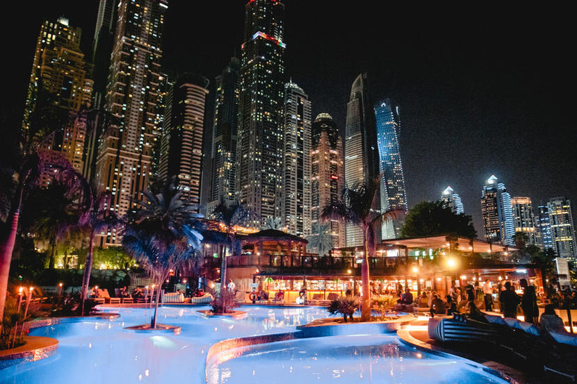things to do at night in Dubai
