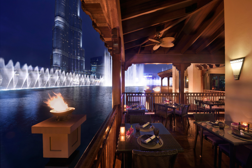 Outdoor Restaurants In Dubai The Best Al Fresco Dining Spots