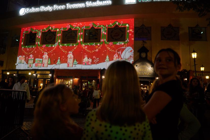 In pictures: The Irish Village’s Christmas tree lighting 2019| Image #14 | Time Out Dubai