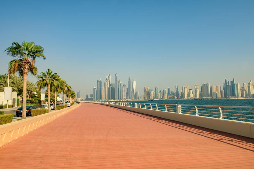 Donde hacer ejercicio al aire libre en Dubai