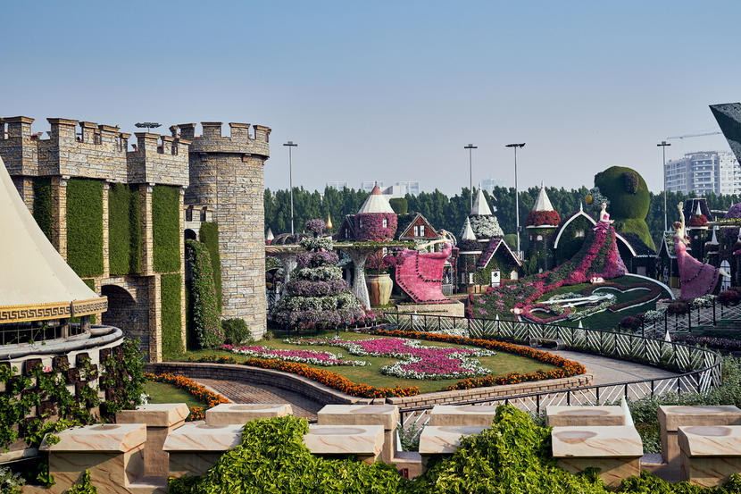 In pictures: Dubai Miracle Garden opens for 2020 season Image #32