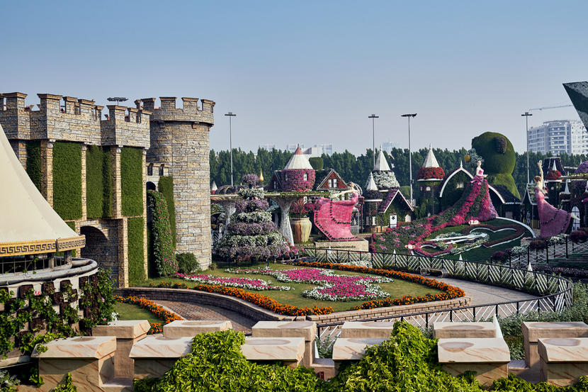 In pictures: Dubai Miracle Garden opens for 2020 season Image #32