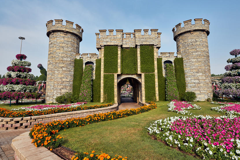 In pictures: Dubai Miracle Garden opens for 2020 season Image #8