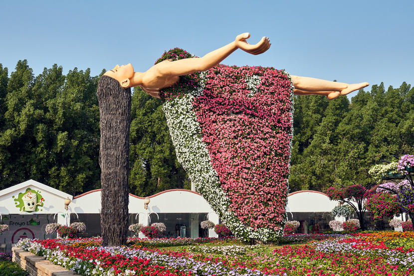 In pictures: Dubai Miracle Garden opens for 2020 season Image #27